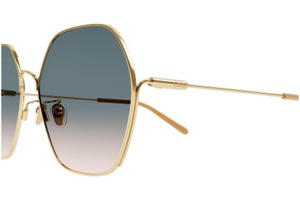 Sonnenbrille Chloe CH0169SA 002 Besondere Gold