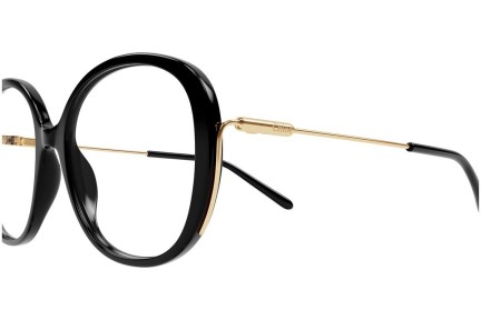 Glasses Chloe CH0172O 001 Rund Schwarz