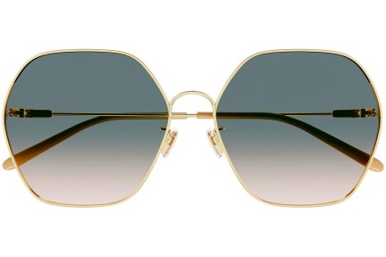 Sonnenbrille Chloe CH0169SA 002 Besondere Gold