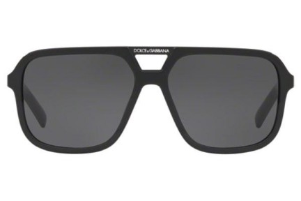 Sonnenbrille Dolce & Gabbana DG4354 501/87 Pilot Schwarz