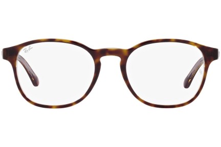 Glasses Ray-Ban RX5417 5082 Rund Havanna