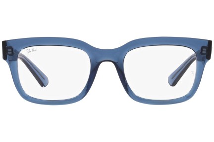 Brillen Ray-Ban Chad RX7217 8266 Quadratisch Blau