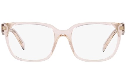 Glasses Prada PR17ZV 15J1O1 Rechteck Rosa