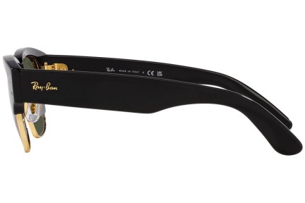 Sonnenbrille Ray-Ban Mega Clubmaster RB0316S 901/31 Browline Schwarz