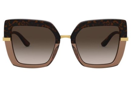 Sonnenbrille Dolce & Gabbana DG4373 325613 Quadratisch Havanna