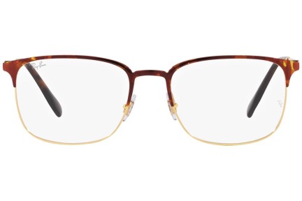 Brillen Ray-Ban RX6494 2945 Quadratisch Gold