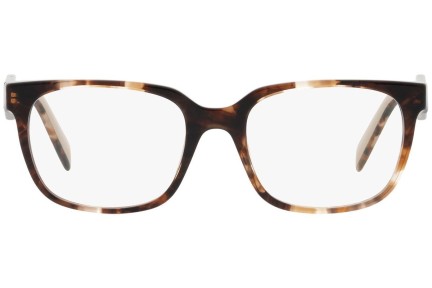 Glasses Prada PR17ZV 07R1O1 Rechteck Havanna