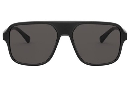 Sonnenbrille Dolce & Gabbana DG6134 325787 Quadratisch Schwarz