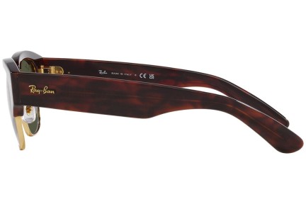 Sunglasses Ray-Ban Mega Clubmaster RB0316S 990/31 Browline Havanna