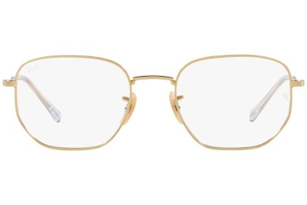 Brillen Ray-Ban RX6496 2500 Besondere Gold