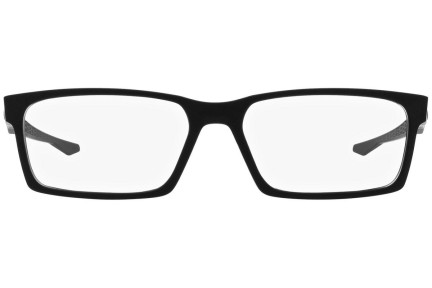 Glasses Oakley Overhead OX8060-01 Rechteck Schwarz