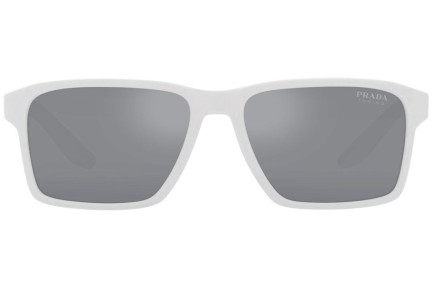 Sunglasses Prada Linea Rossa PS05YS TWK40A Rechteck Weiß