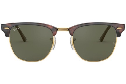 Sonnenbrille Ray-Ban Clubmaster Classic RB3016 990/58 Polarized Browline Havanna