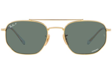 Sunglasses Ray-Ban RB3707 001/O9 Polarized Pilot Gold