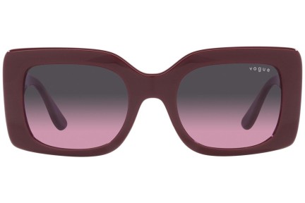 Sonnenbrille Vogue Eyewear VO5481S 304890 Quadratisch Rot