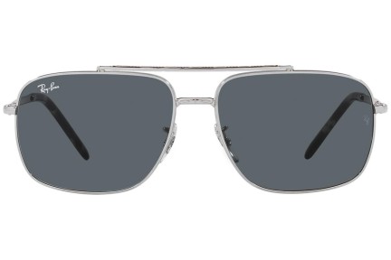 Sunglasses Ray-Ban RB3796 003/R5 Pilot Silber