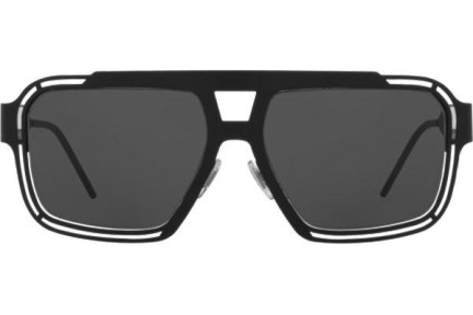 Sunglasses Dolce & Gabbana DG2270 327687 Quadratisch Schwarz