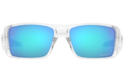 Sonnenbrille Oakley Heliostat OO9231-07 Polarized Rechteck Kristall