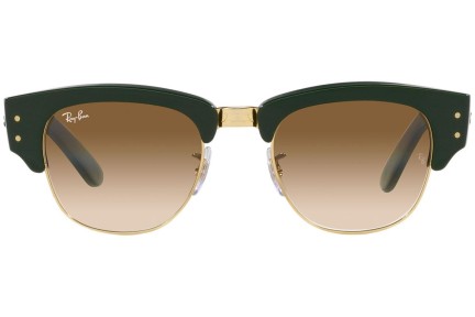 Sonnenbrille Ray-Ban Mega Clubmaster RB0316S 136851 Browline Grün