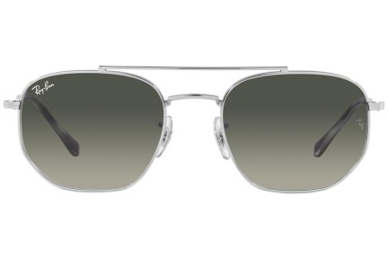 Sunglasses Ray-Ban RB3707 003/71 Pilot Silber