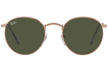 Sonnenbrille Ray-Ban Round Metal RB3447 920231 Rund Braun