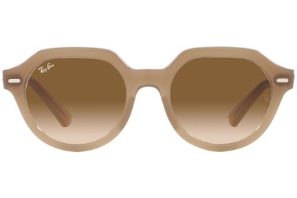 Sunglasses Ray-Ban Gina RB4399 616651 Quadratisch Braun