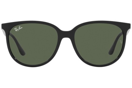 Sonnenbrille Ray-Ban RB4378 601/71 Quadratisch Schwarz