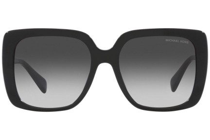 Sonnenbrille Michael Kors Mallorca MK2183U 30058G Quadratisch Schwarz