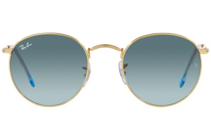 Sunglasses Ray-Ban Round Metal RB3447 001/3M Rund Gold