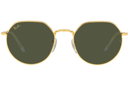 Sunglasses Ray-Ban Jack RB3565 919631 Rund Gold