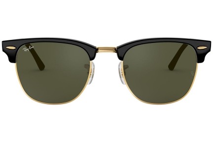 Sunglasses Ray-Ban Clubmaster Classic RB3016 W0365 Browline Schwarz