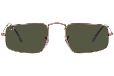 Sonnenbrille Ray-Ban Julie RB3957 920231 Rechteck Braun