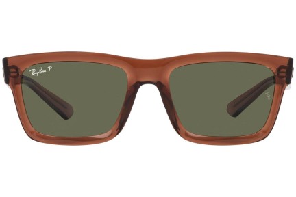 Sunglasses Ray-Ban Warren RB4396 66789A Rechteck Braun