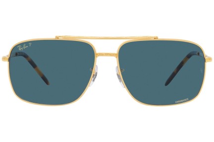 Sunglasses Ray-Ban RB3796 9196S2 Polarized Pilot Gold