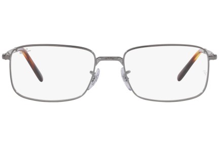 Glasses Ray-Ban RX3717V 2502 Rechteck Silber