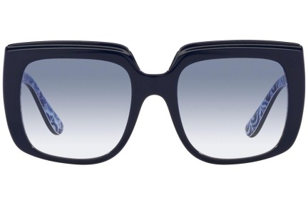 Sunglasses Dolce & Gabbana DG4414 341419 Quadratisch Blau