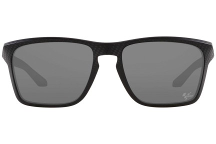 Sonnenbrille Oakley Sylas OO9448-39 Rechteck Schwarz