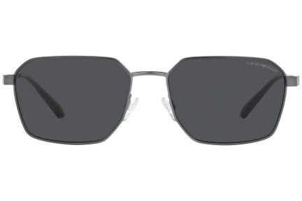 Sunglasses Emporio Armani EA2140 300387 Rechteck Grau