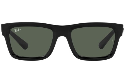 Sonnenbrille Ray-Ban Warren RB4396 667771 Rechteck Schwarz