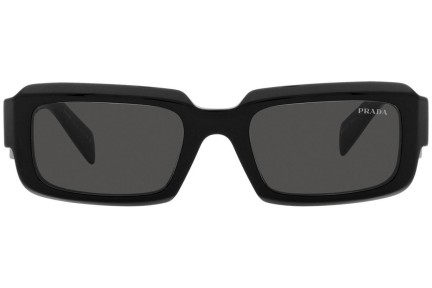 Sonnenbrille Prada PR27ZS 16K08Z Rechteck Schwarz