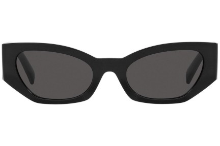 Sonnenbrille Dolce & Gabbana DG6186 501/87 Cat Eye Schwarz