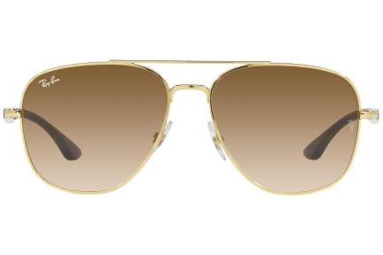 Sunglasses Ray-Ban RB3683 001/51 Pilot Gold