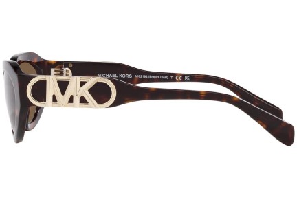 Sonnenbrille Michael Kors Empire Oval MK2192 328873 Besondere Havanna