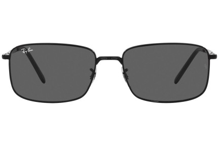 Sonnenbrille Ray-Ban RB3717 002/B1 Rechteck Schwarz