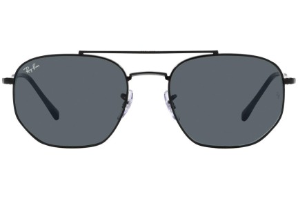 Sunglasses Ray-Ban RB3707 9257R5 Pilot Schwarz