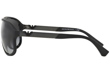 Sunglasses Emporio Armani EA4029 50638G Pilot Schwarz