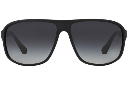 Sunglasses Emporio Armani EA4029 50638G Pilot Schwarz