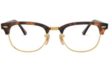 Brillen Ray-Ban Clubmaster Optics RX5154 2372 Browline Braun