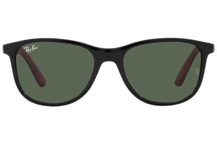 Sunglasses Ray-Ban Junior RJ9077S 713171 Quadratisch Schwarz