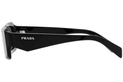 Sonnenbrille Prada PR27ZS 16K08Z Rechteck Schwarz